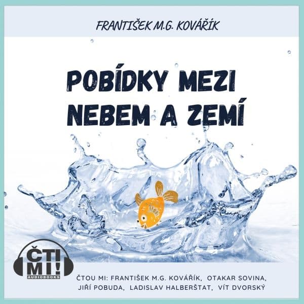 Obálka – Pobídky mezi nebem a zemí