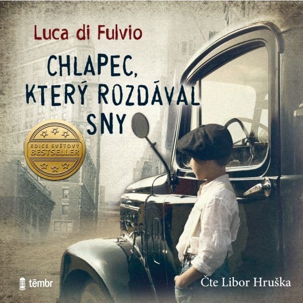 Obálka – Chlapec, který rozdával sny