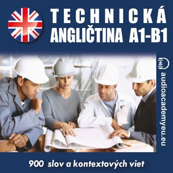 Obálka – Technická angličtina A1-B1