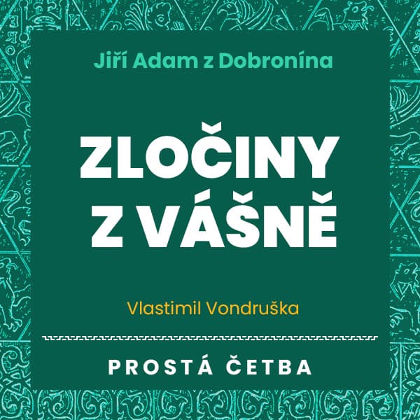 Obálka – Zločiny z vášně