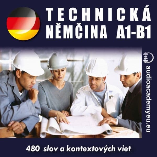 Obálka – Technická němčina A1-B1