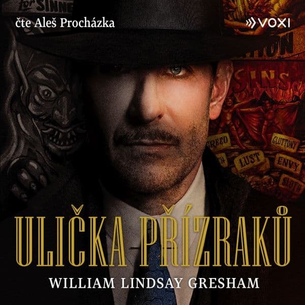 Obálka – Ulička přízraků