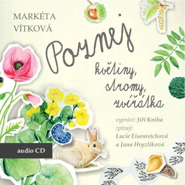 Obálka – Poznej květiny, stromy, zvířátka