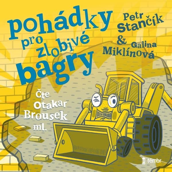 Obálka – Pohádky pro zlobivé bagry