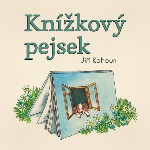 Obálka – Knížkový pejsek