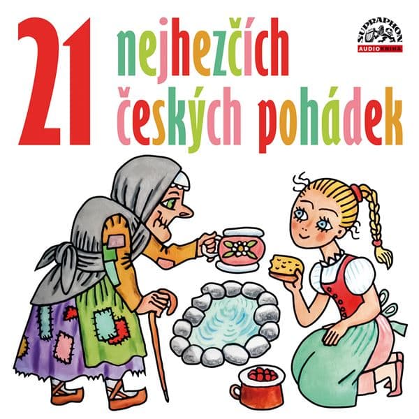 Obálka – 21 nejhezčích českých pohádek