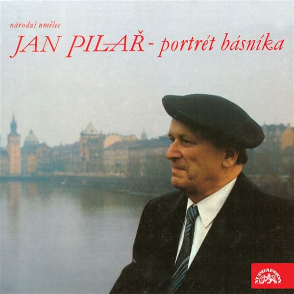 Obálka – Národní umělec Jan Pilař - portrét básníka