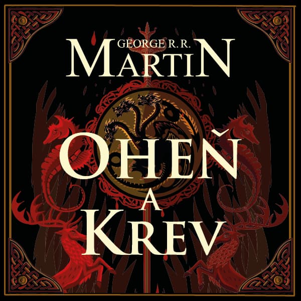 Obálka – Oheň a krev I.