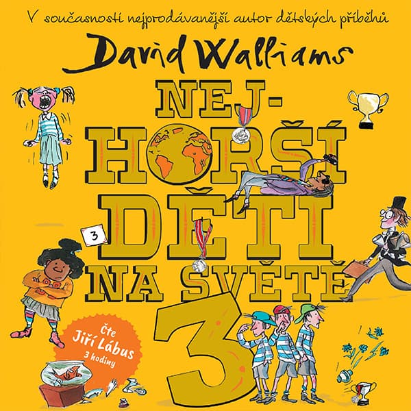 Obálka – Nejhorší děti na světě 3