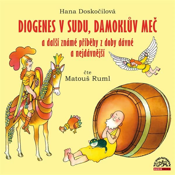 Obálka – Diogenes v sudu, Damoklův meč a další známé příběhy z doby dávné a nejdávnější