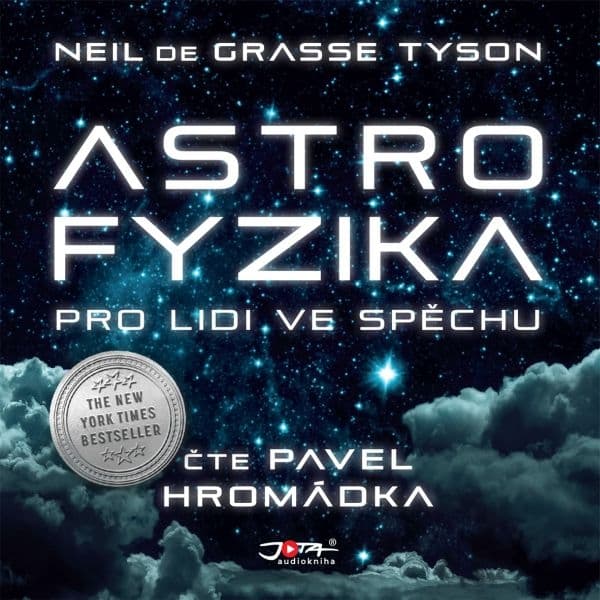 Obálka – Astrofyzika pro lidi ve spěchu