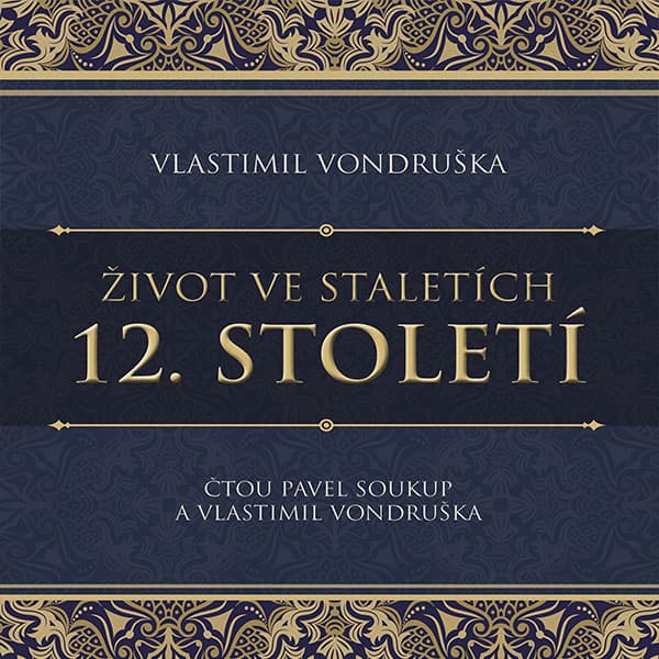 Obálka – 12. století ze série Život ve staletích