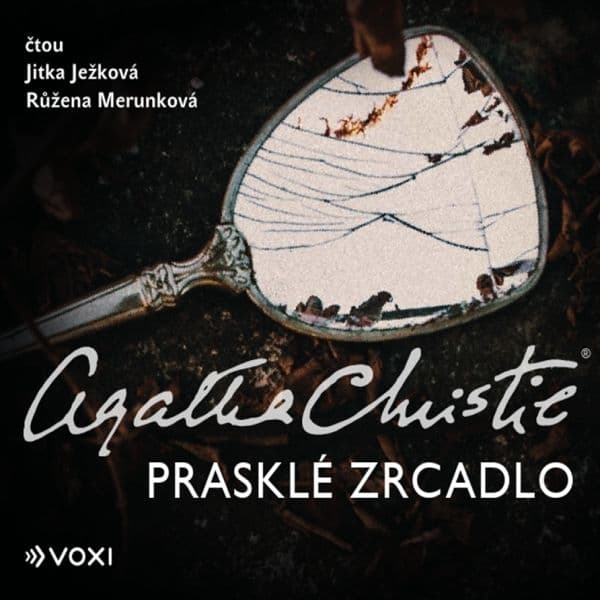 Obálka – Prasklé zrcadlo