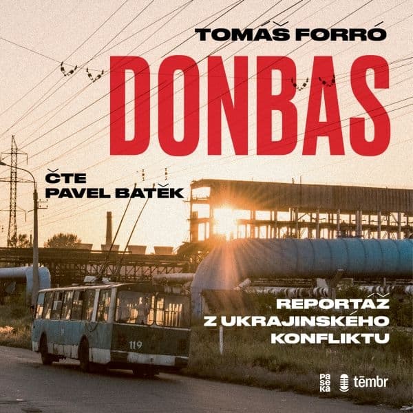 Obálka – Donbas: Reportáž z ukrajinského konfliktu
