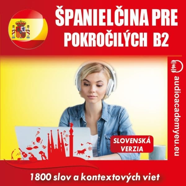 Obálka – Španielčina pre pokročilých B2