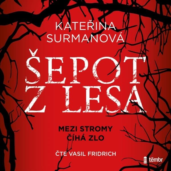 Obálka – Šepot z lesa