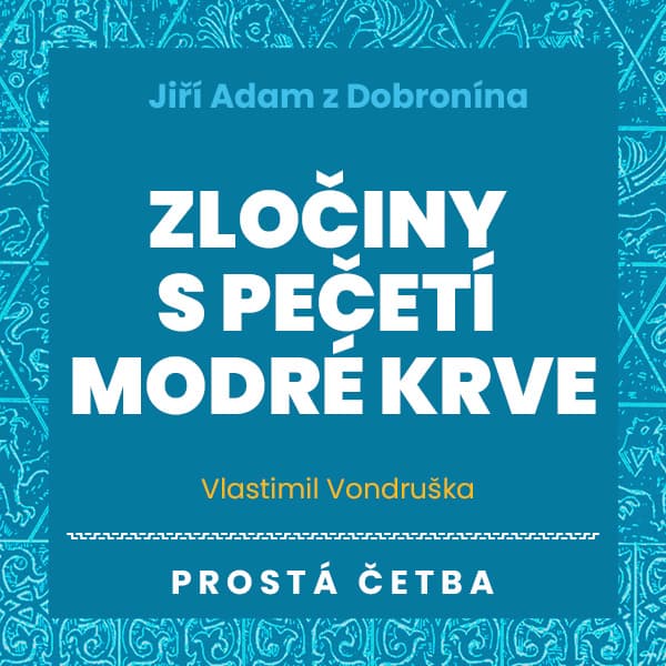 Obálka – Zločiny s pečetí modré krve