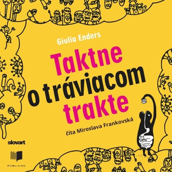 Obálka – Taktne o tráviacom trakte