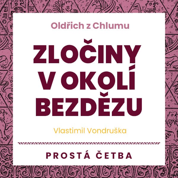Obálka – Zločiny v okolí Bezdězu