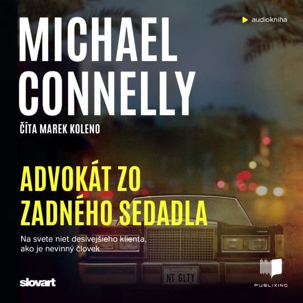 Obálka – Advokát zo zadného sedadla