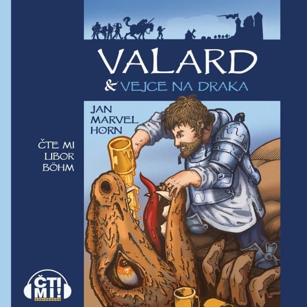 Obálka – Valard & vejce na draka