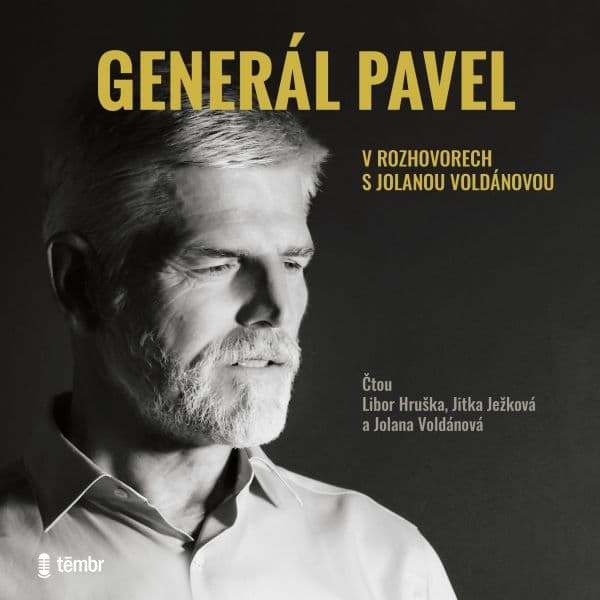 Obálka – Generál Pavel v rozhovorech s Jolanou Voldánovou