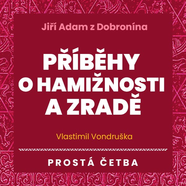 Obálka – Příběhy o hamižnosti a zradě