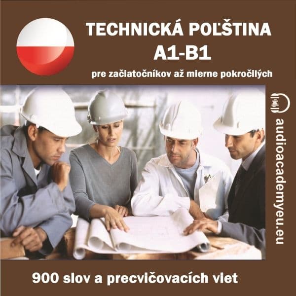 Obálka – Technická Poľština A1 - B1