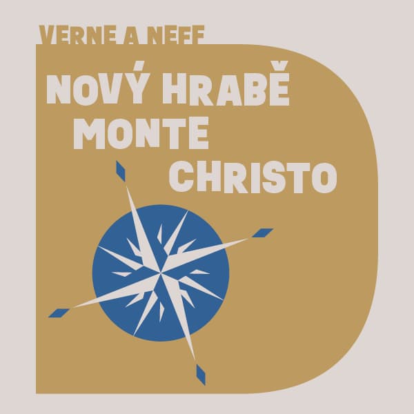 Obálka – Nový hrabě Monte Christo