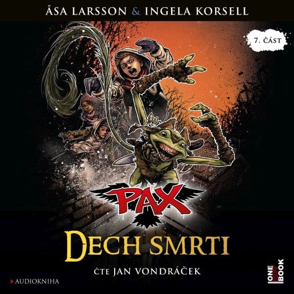 Obálka – PAX VII.: Dech smrti