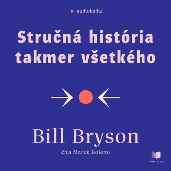 Obálka – Stručná história takmer všetkého
