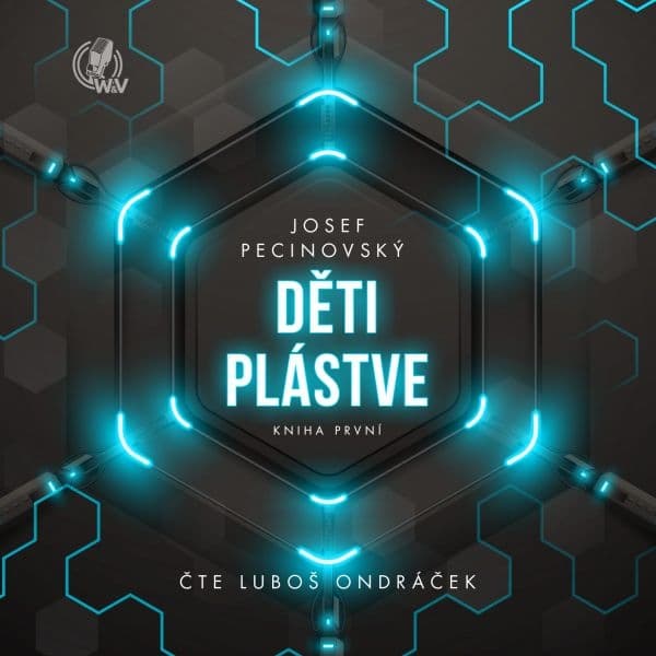 Obálka – Děti plástve - Kniha první