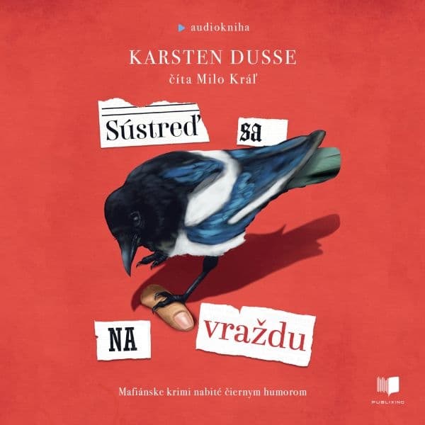 Obálka – Sústreď sa na vraždu