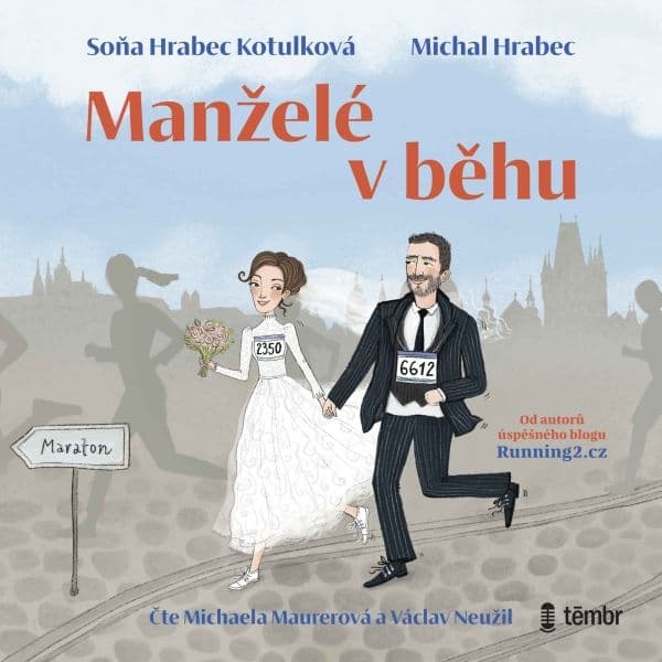 Obálka – Manželé v běhu