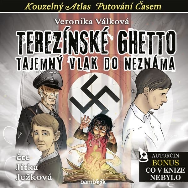 Obálka – Terezínské ghetto