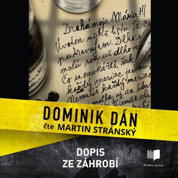 Obálka – Dopis ze záhrobí
