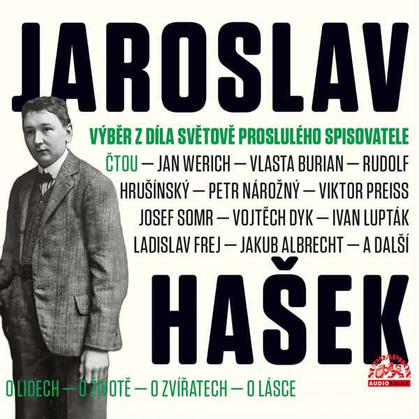 Obálka – Výběr z díla světově proslulého spisovatele