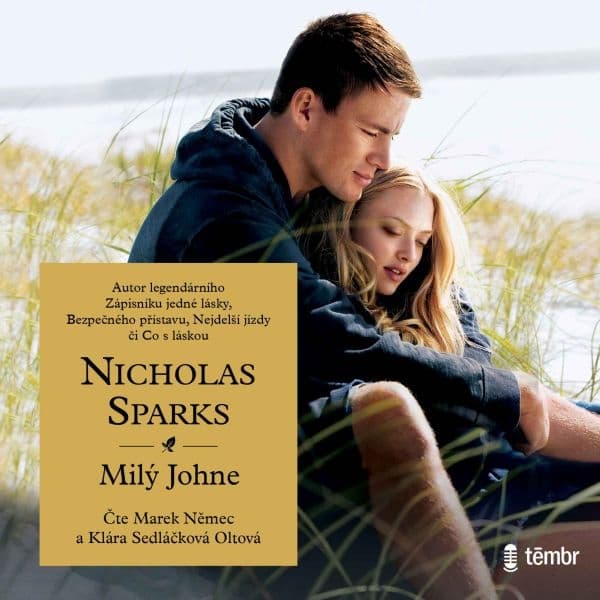 Obálka – Milý Johne