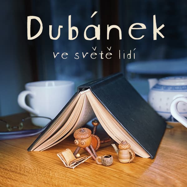 Obálka – Dubánek ve světě lidí