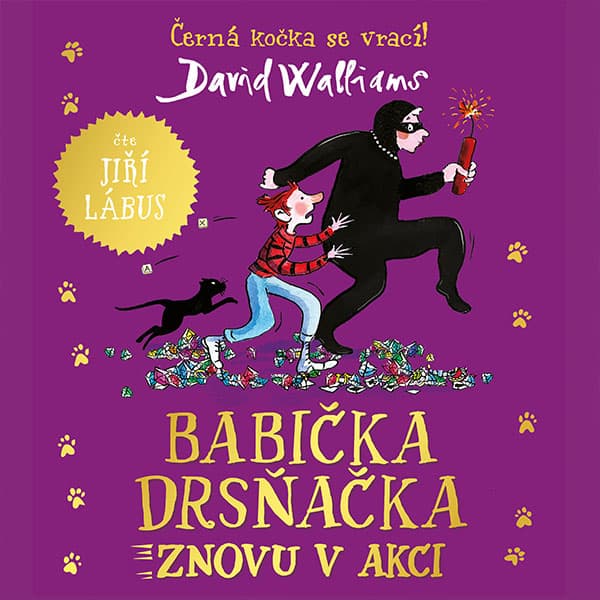 Obálka – Babička drsňačka znovu v akci