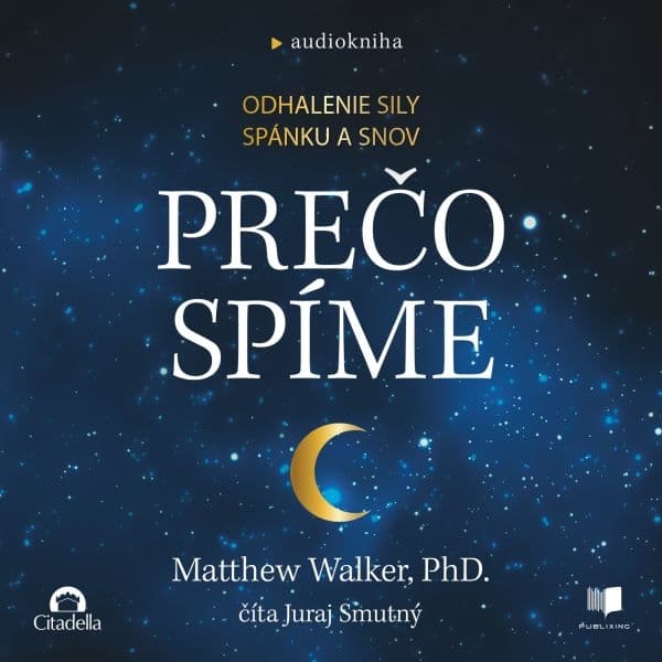 Obálka – Prečo spíme