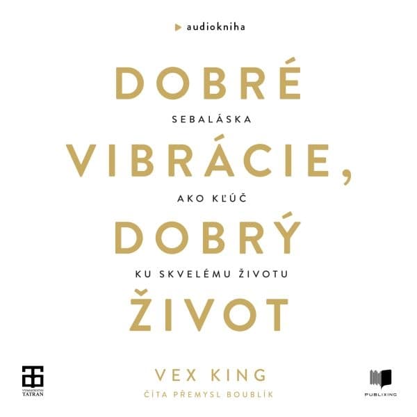 Obálka – Dobré vibrácie, dobrý život