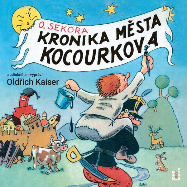Obálka – Kronika města Kocourkova