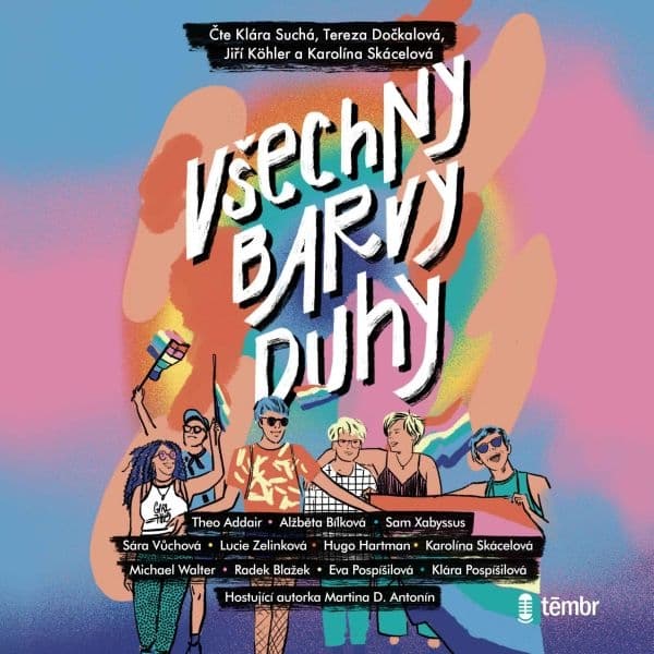 Obálka – Všechny barvy duhy