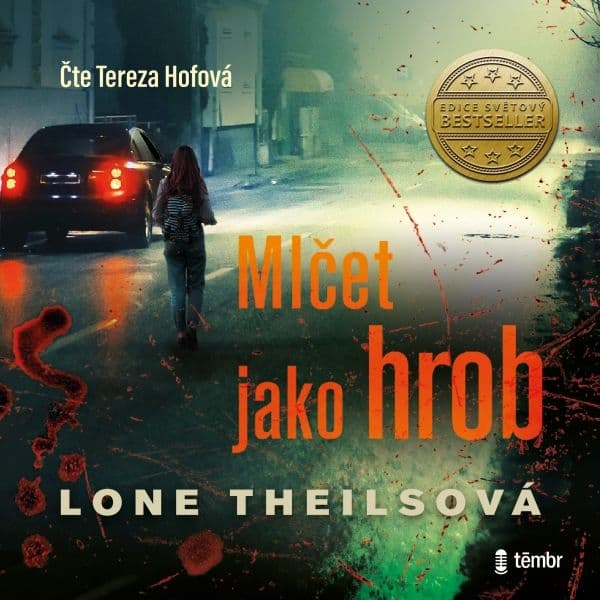 Obálka – Nora Sandová 4: Mlčet jako hrob