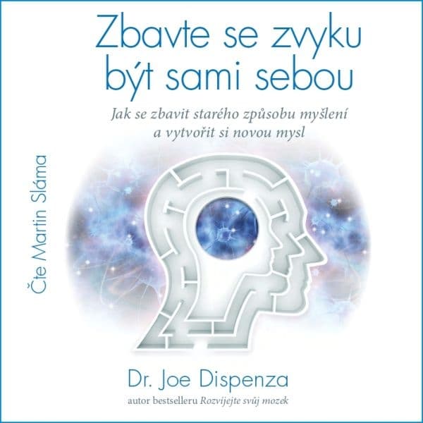 Obálka – Zbavte se zvyku být sami sebou