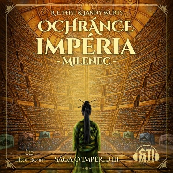 Obálka – Ochránce impéria: Milenec