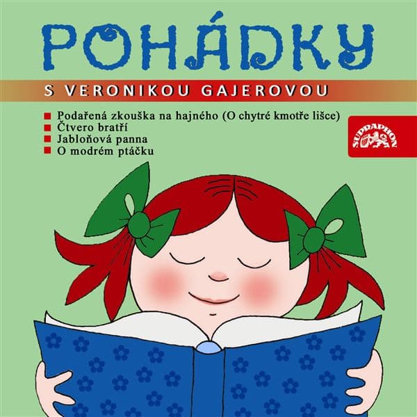 Obálka – Pohádky s Veronikou Gajerovou