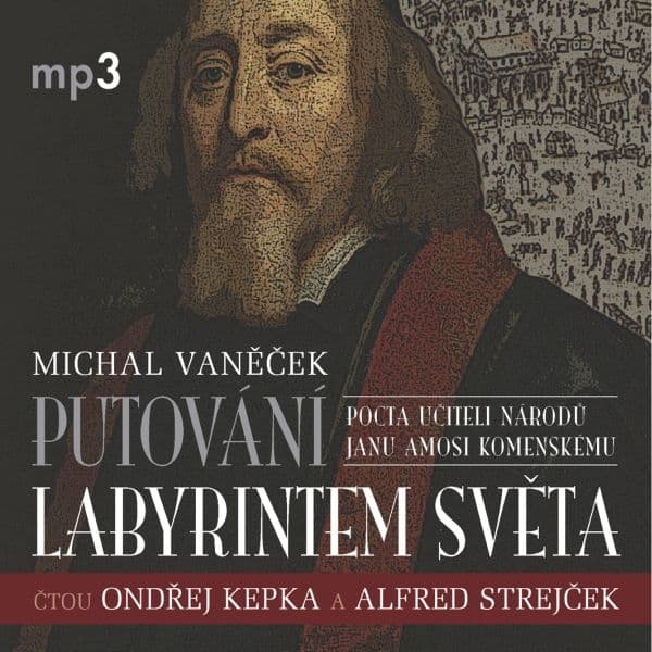 Obálka – Putování labyrintem světa aneb Pocta J.A. Komenskému