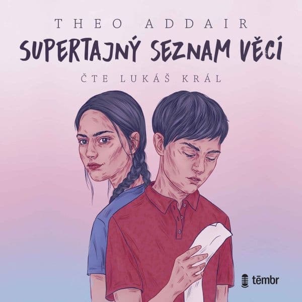Obálka – Supertajný seznam věcí